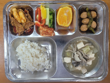 점심식사 사진