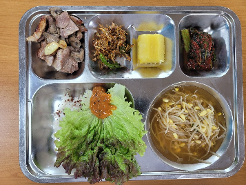 점심식사 사진
