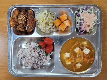점심식사 사진