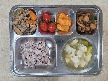 점심식사 사진