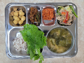 점심식사 사진