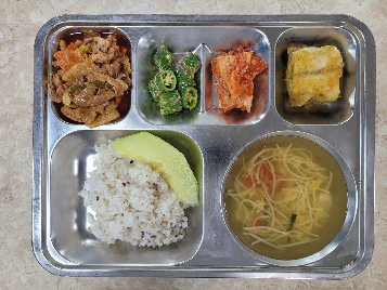 점심식사 사진