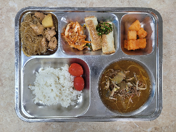 점심식사 사진