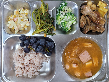 점심식사 사진