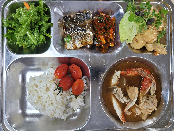 점심식사 사진