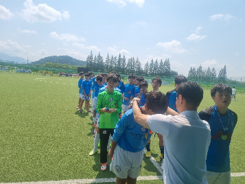 제16회 광주광역시교육감배 축구대회 3위