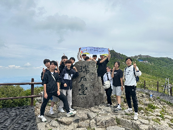 2024 우직한프로젝트 "무등산을 사랑하자" 무등산 플로깅 활동 사진