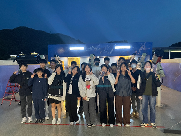 4월17일(목) 천체관측